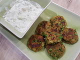 Aloo Tikki & Raïta