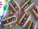 Biscuits aux smarties