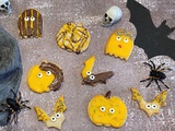 Biscuits d’halloween