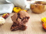 Brownie chocolat et amandes