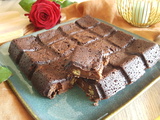 Brownie vegan avec de l’aquafaba