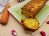 Cake carotte et gouda cumin