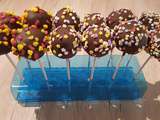 Cake pops vanille chocolat