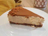 Cheesecake aux spéculoos