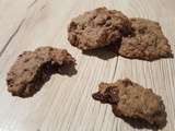 Cookies au chocolat et au gingembre