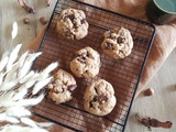 Cookies au praliné vegan