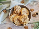 Cookies aux bretzels et pépites de chocolat