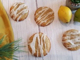 Cookies citron et graines de pavot