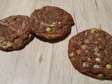 Cookies crazy aux smarties