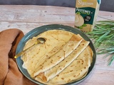 Crêpes moelleuses au lait de soja