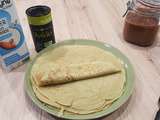 Crêpes super moelleuses au thé matcha