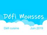 Défi Mousse de juin de recette.de