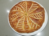 Galette pistache et fleur d’oranger