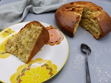 Gâteau au yaourt à la crème de coco