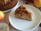 Gâteau aux pommes et 4 épices d’Ottolenghi