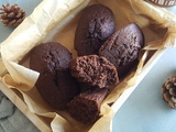 Gâteau façon madeleine au lait ribot et chocolat