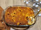 Gratin de gnocchis à la butternut et viande