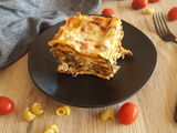 Lasagne aux blettes et à la bolognaise