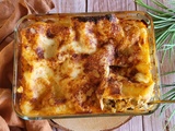 Lasagnes butternut & saucisses