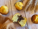 Meilleurs muffins au coeur Nutella