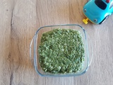 Pâtes au pesto blettes et fanes de radis