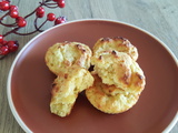 Petits muffins pommes amandes (6 mois)