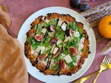 Pizza automnale à la patate douce