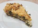 Quiche au cresson – chèvre