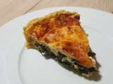 Quiche aux blettes et fromages