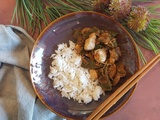 Sauté de poulet asiatique