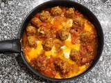 Tajine boulette de boeuf aux tomates cerises