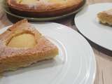 Tarte amandines aux poires