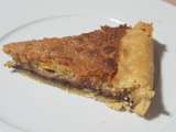 Tarte aux amandes et chocolat