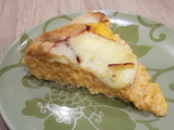 Tarte butternut et fromage