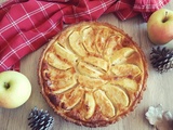 Tarte normande aux pommes