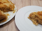 Tourte filo de chou-fleur au curry d’Ottolenghi