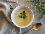 Velouté courgette kiri