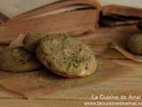 Cookies matcha et chocolat blanc