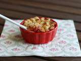 Mini-Crumble aux fraises