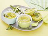 Moelleux de courgette aux amandes