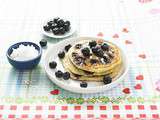 Pancakes aux fruits des bois