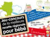 Résultats du jeu concours de la meilleure recette régionale pour bébé