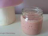 Smoothie fraises-bananes