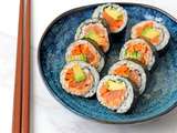 Maki piment saumon avocat