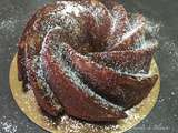 Bundt Cake aux pommes