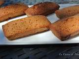 Financiers aux Carambars@