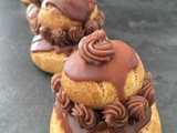 Religieuses au Chocolat