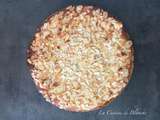 Tarte Mirabelles aux amandes