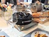 Moules et Sushis entre amis avec Grill’Chic