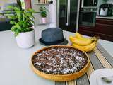 Vidéo : Tarte au chocolat et à la banane